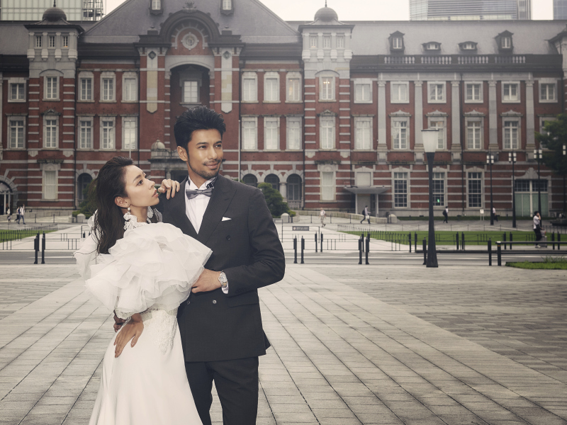 ブライダルモデル募集中 公開日 22年9月13日 Brume Blanc 東京都でフォトウェディング探すならphotorait