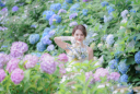 この夏、一生モノの宝物を。緑水苑の紫陽花ウェディング