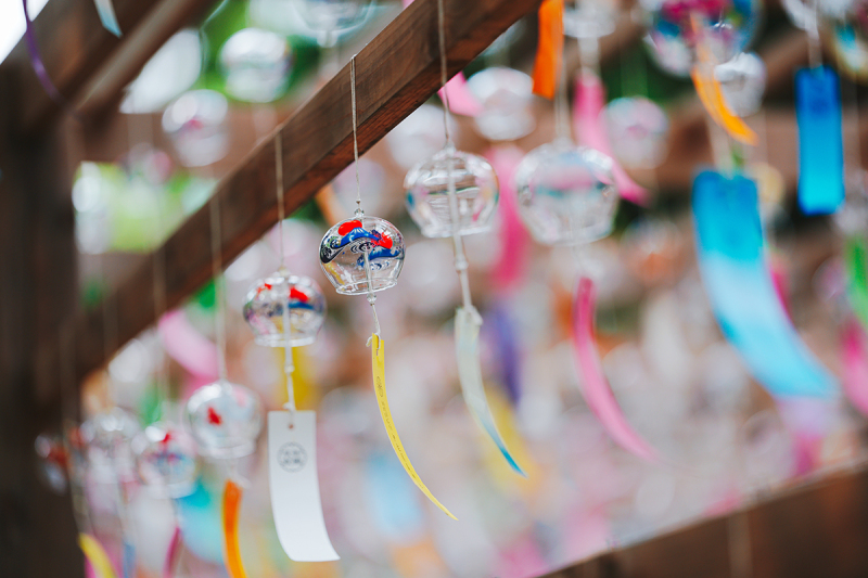 【夏限定】風鈴の音色に包まれて。伊佐須美神社で残す、会津の和装フォト