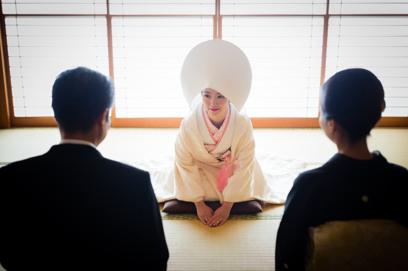 【和装ロケ】庭園だけじゃない!和室での屋内撮影も楽しめる♪