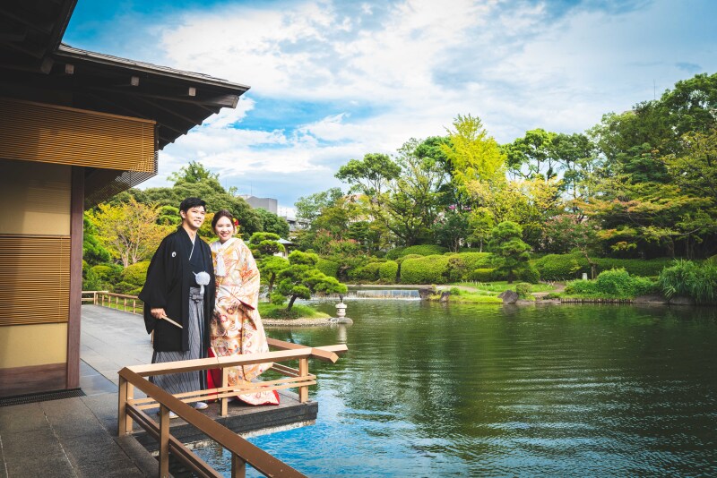 【和装ロケ】庭園だけじゃない!和室での屋内撮影も楽しめる♪