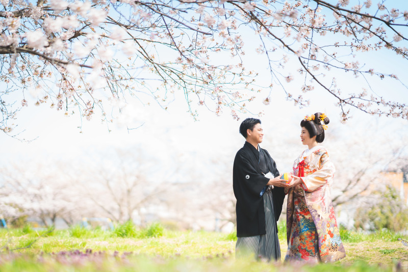 桜前撮り✿予約受付中