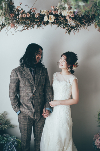 寒い冬は快適なスタジオ撮影