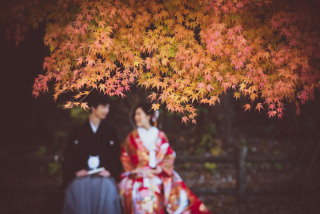 ［紅葉 和装ロケ］開放予約枠を作りました！