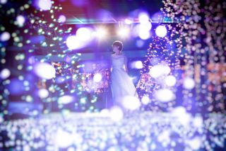 初の特別コラボ！！よみうりランドでイルミネーション前撮り♡