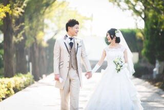 マタニティの方のフォトウェディング