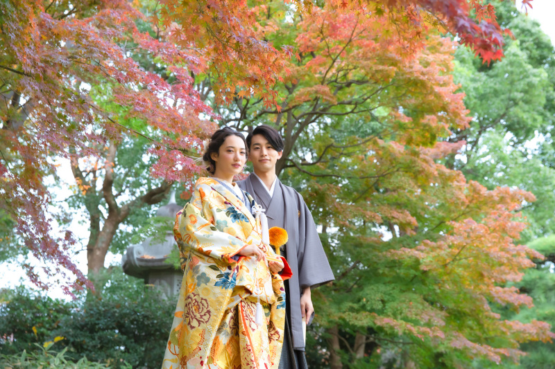 白無垢 色打掛 両方を 公開日 年9月12日 Claire丸井錦糸町店 東京都でフォトウェディング探すならphotorait