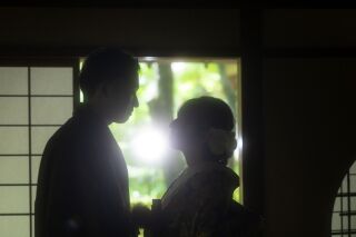 和装で紅葉♡アレンジ編