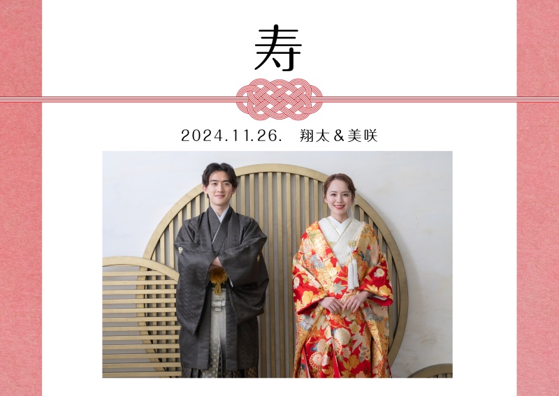 「前撮り」にはメリットいっぱい!【前編】