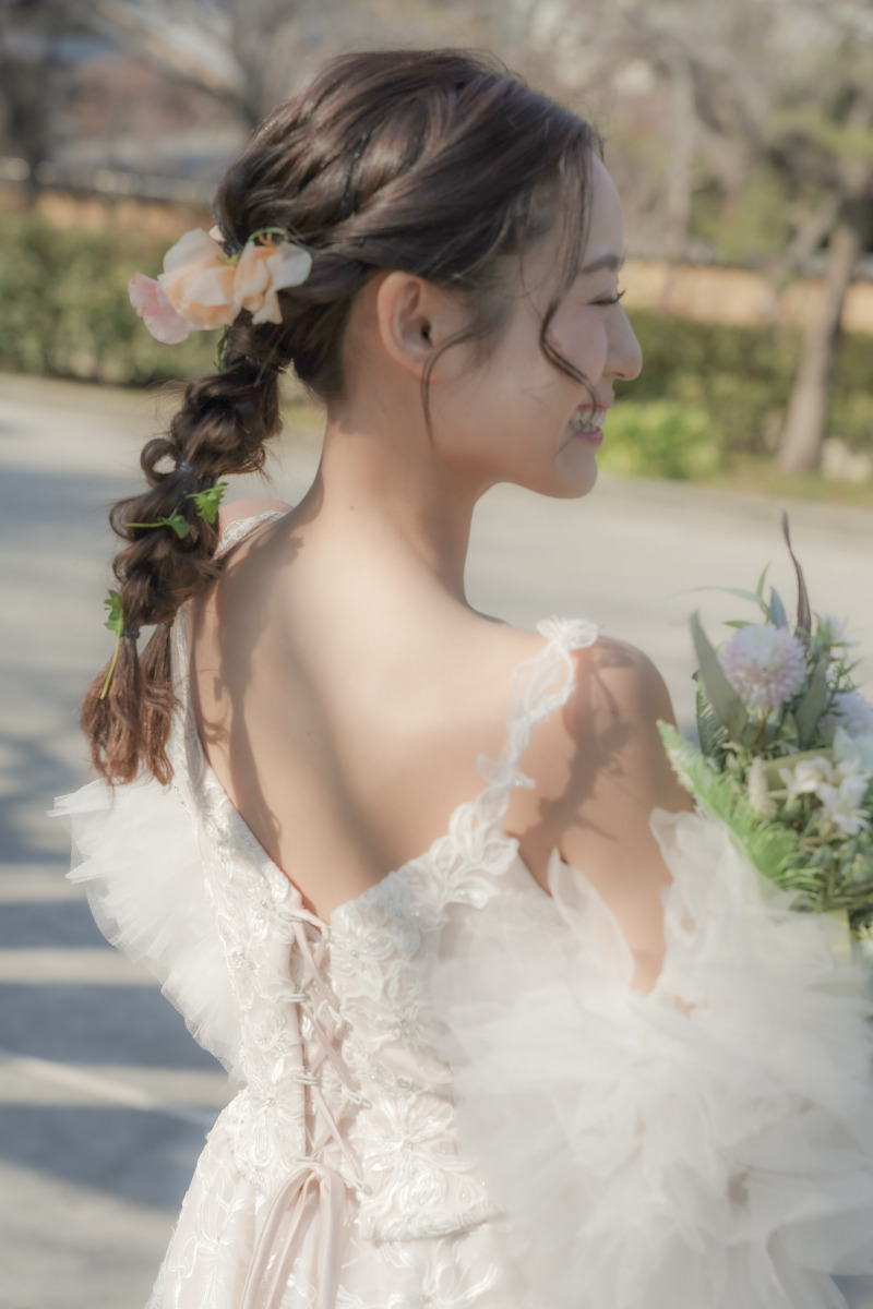 最旬ヘアご紹介★ドレス編その２