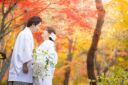 \秋の紅葉ロケーション★今なら早割も/