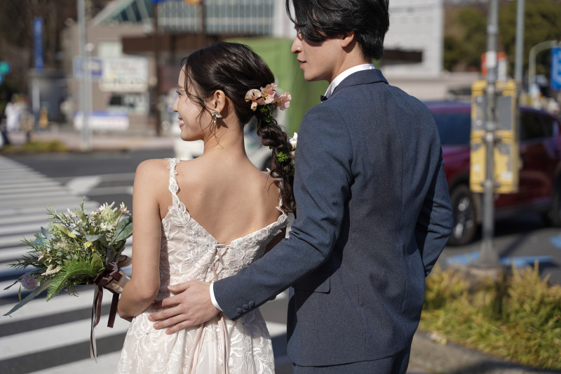 最旬ヘアご紹介★ドレス編その２