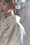 【最旬和装ヘアその2】 意外？ローポニー♡