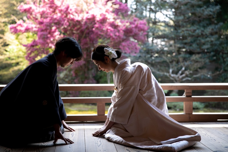 和装で紅葉♡アレンジ編