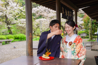 ＼おふざけショットのススメ／和装編