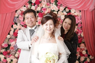 娘様からのプレゼント撮影☆彡