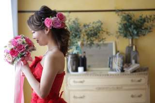 今の自分を最高に美しく。全カット付!!ソロウエディングプラン