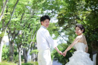 ♥2人だけの結婚式プレゼント♥