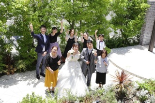 アットホーム挙式!!