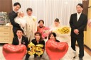 【家族婚】家族の絆♡35年のヒストリー
