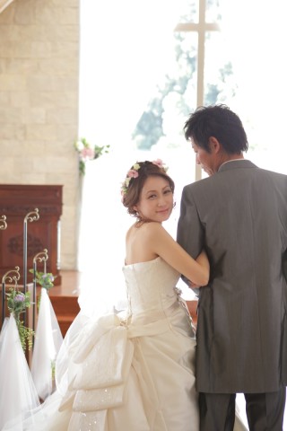 マリッジストーリー【チャペル貸切撮影】にお得プランが登場!