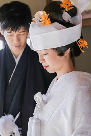 気になる和のヘア・つのかくし