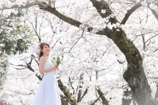 桜ロケーション♪