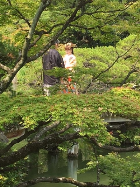 かんざしヘア