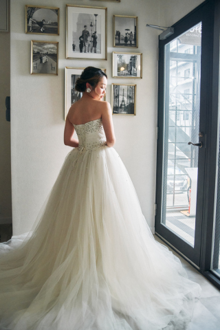 【館内撮影】ソロウェディング