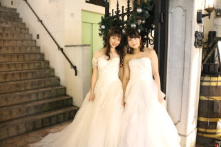 旅行ついでにウエディングドレス