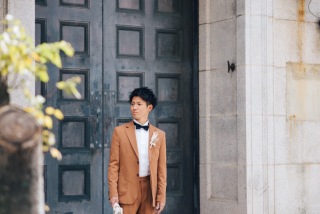 【タキシード】テラコッタorライトベージュ