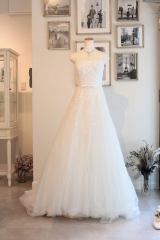 トルソーのドレスcheck!!