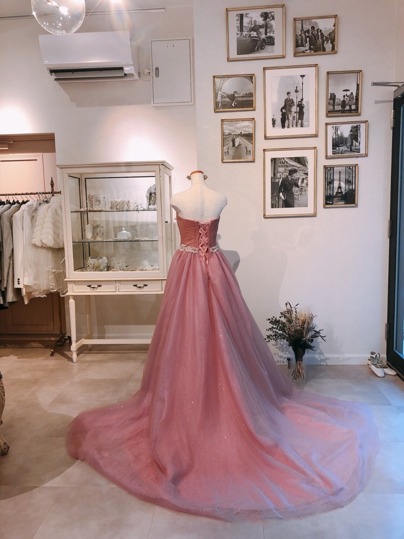 Pink ドレス♡