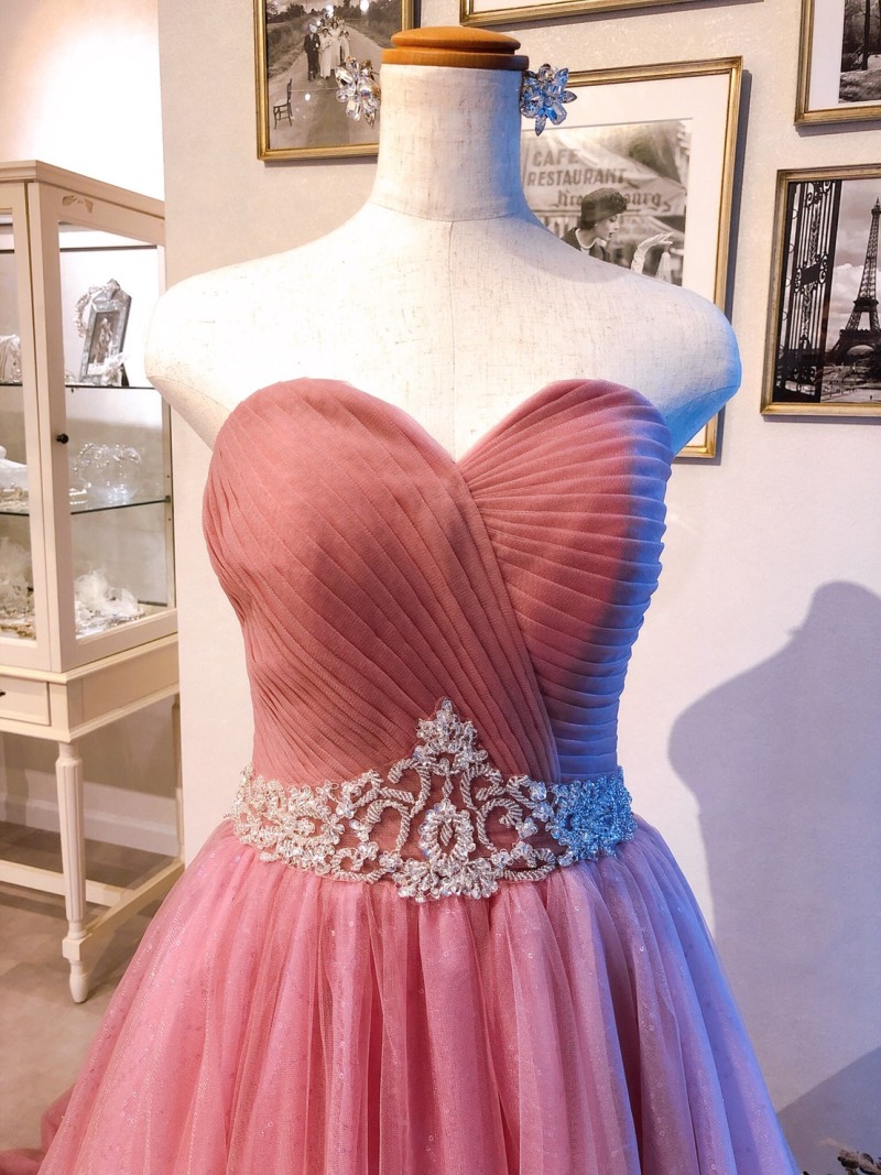 Pink ドレス♡