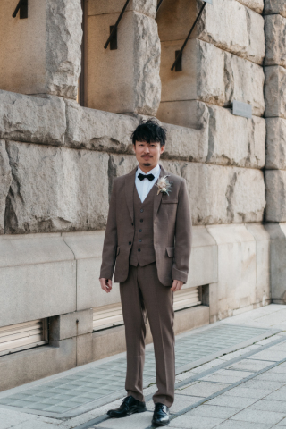 ＼Newタキシード／