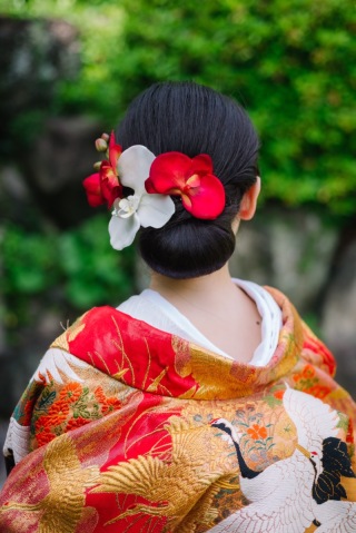 【ヘアスタイル】タイトな艶あり...