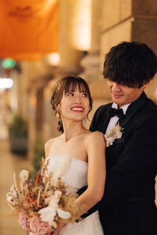 【防寒】真冬のドレス撮影