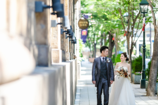 【新郎様】お首元