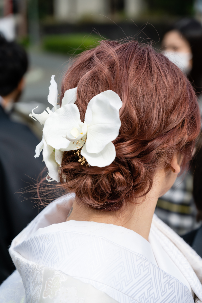 Hair arrangement No.2 《和装スタイル》