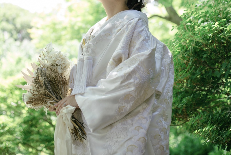 【新作】白無垢