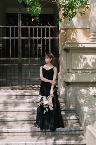 ＼BLACK DRESS着用画像／