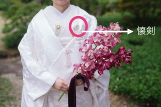 ＼花嫁5点　懐剣 編／