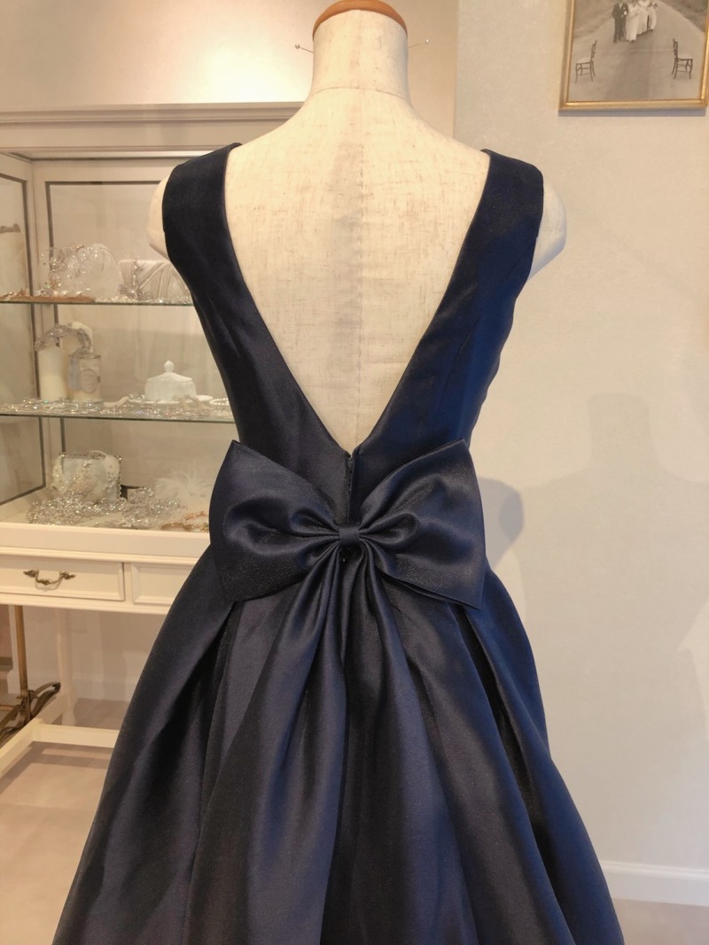 Navy dress