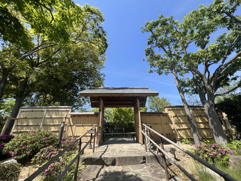 【しあわせの村】新緑時期の風景