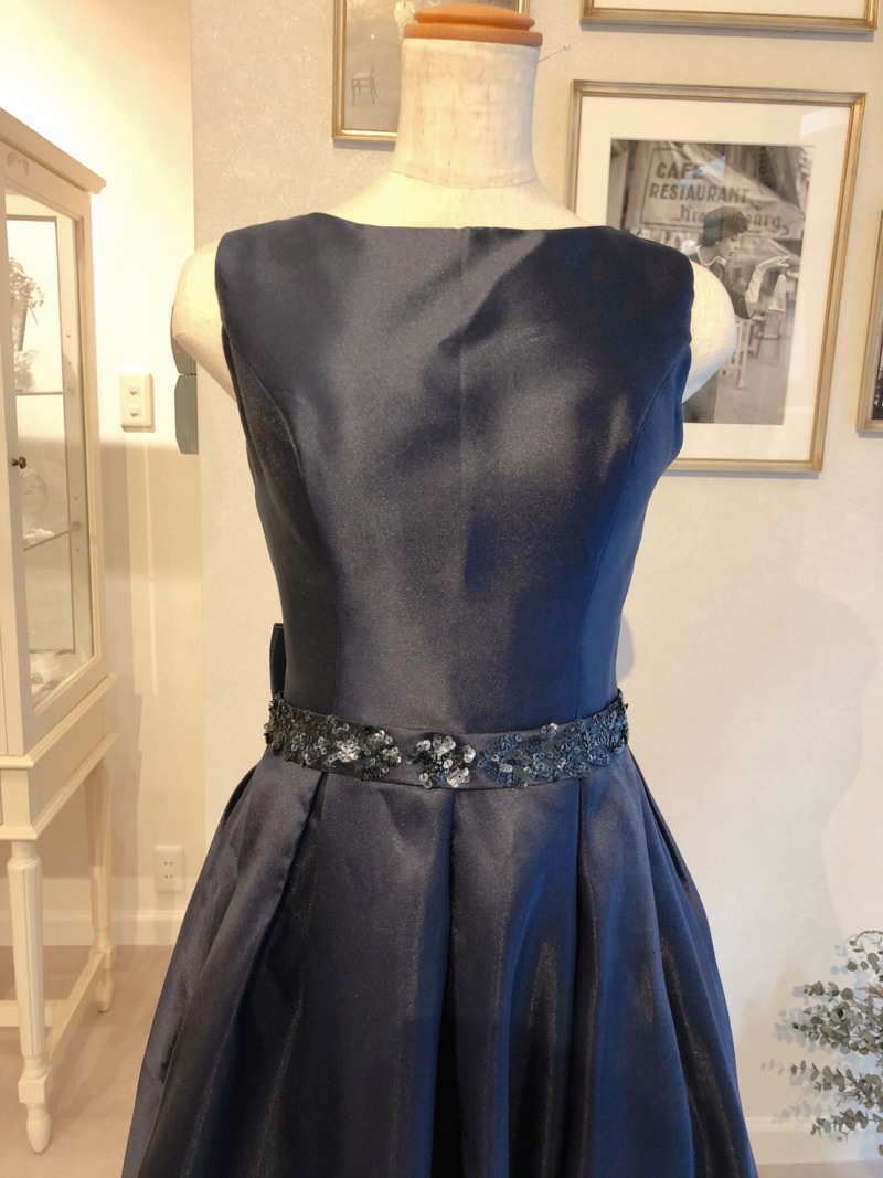 Navy dress