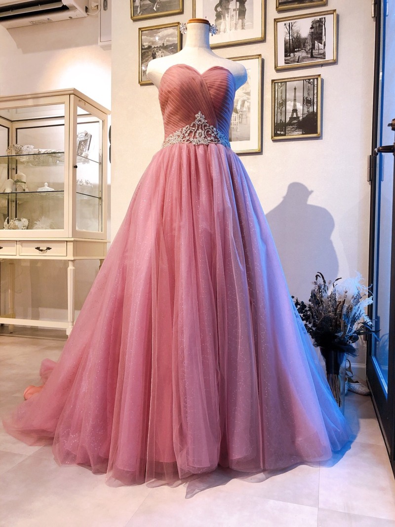 Pink ドレス♡