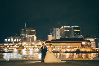 【ナイト撮影】メリケンパーク