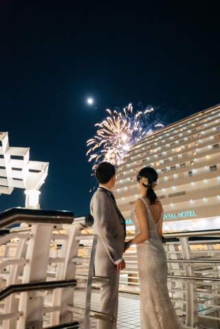  ＼夏はナイト撮影と海が美しい季節です／