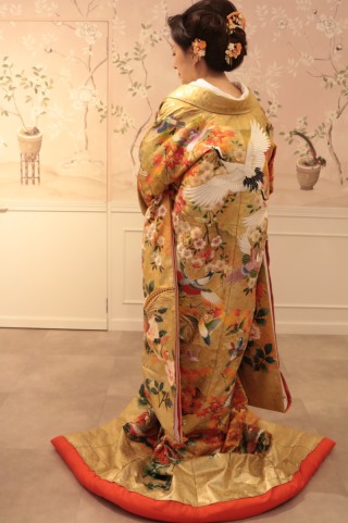 和装 色打掛のご紹介vol.1