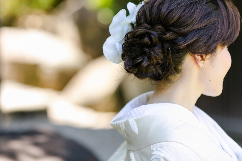 Hair arrangement No.2 《和装スタイル》